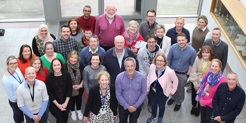 School of Pharmacy staff embrace mindfulness and resilience with coaching psychologist for Workplace Wellbeing Week